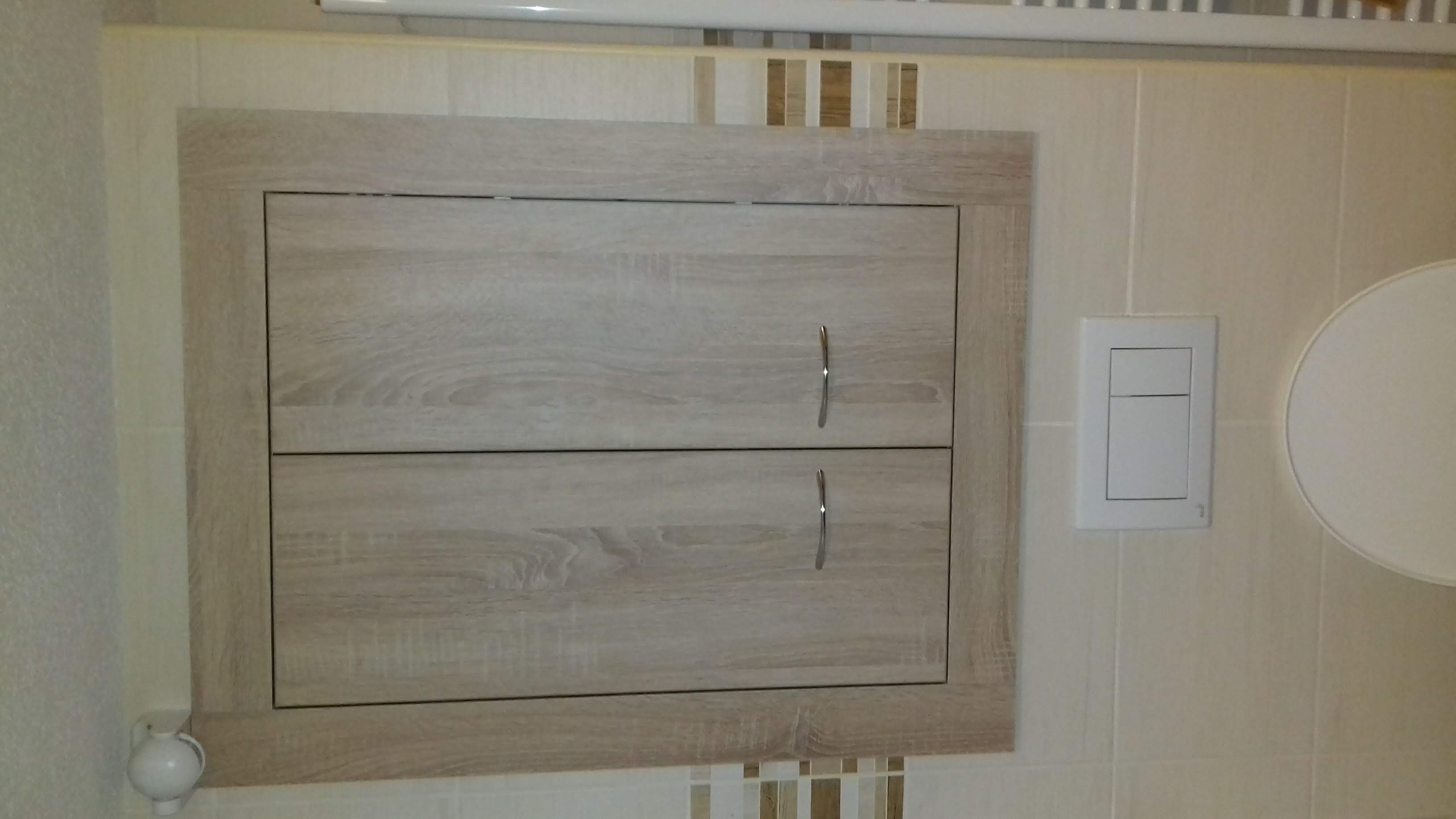 WC skříňka